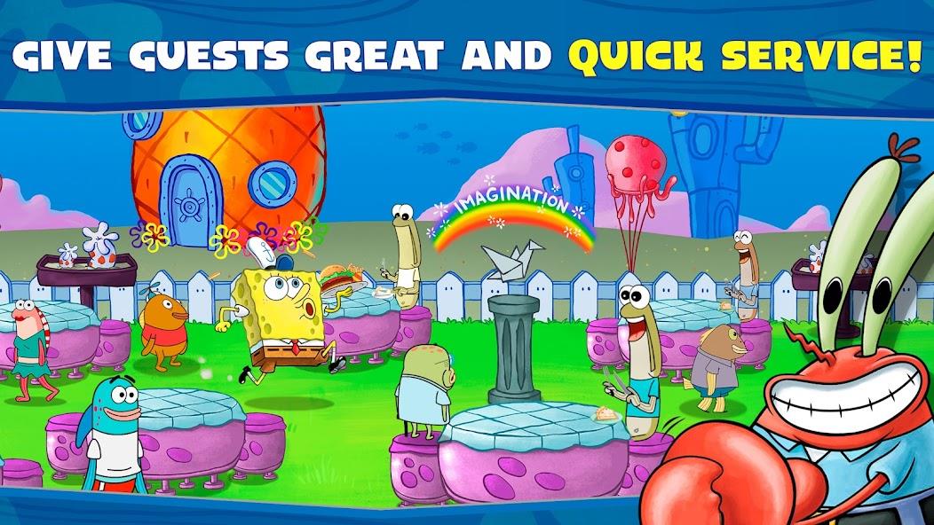 SpongeBob: Krusty Cook-Off Mod ภาพหน้าจอ 2