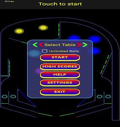 PinBall Master ဖန်သားပြင်ဓာတ်ပုံ 2