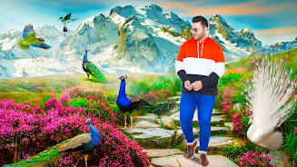 Birds Photo Editor- Pic Frames स्क्रीनशॉट 3