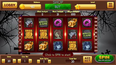 MyVegas-Slots App Casino Slot स्क्रीनशॉट 1