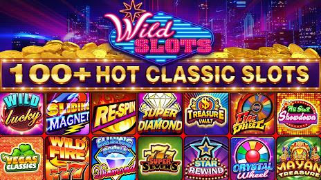 Wild Slots™ - Vegas slot games Captura de pantalla 0