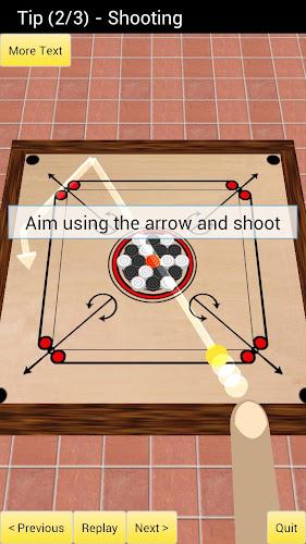 Carrom 3D Ekran Görüntüsü 3