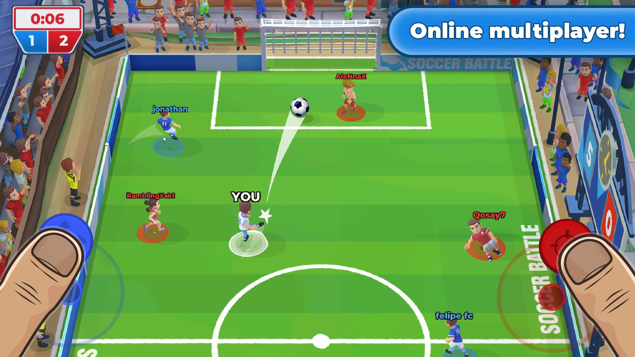 Soccer Battle -  PvP Football স্ক্রিনশট 0