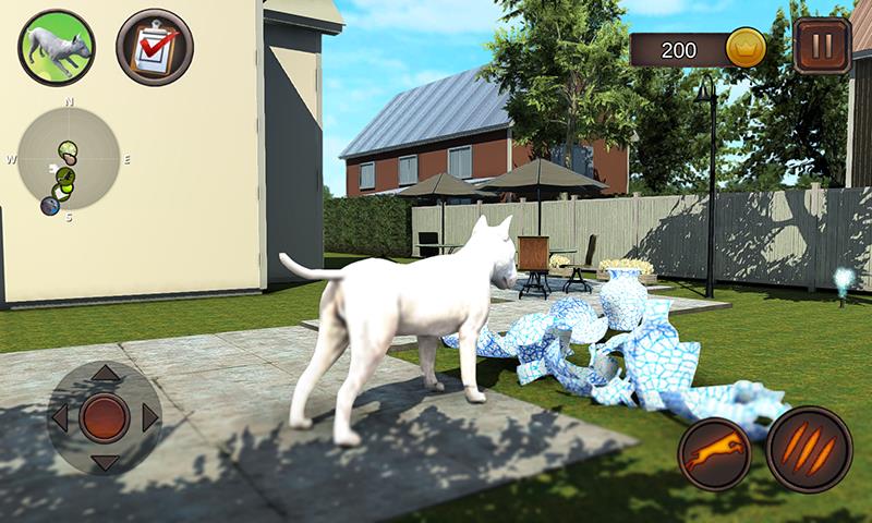 Bull Terier Dog Simulator Zrzut ekranu 2