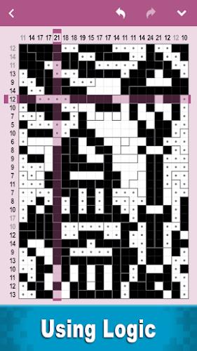 Cross-a-Pix: Nonogram Crosses Zrzut ekranu 1