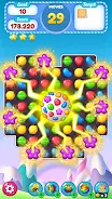 Fruit Candy : match 3 game ဖန်သားပြင်ဓာတ်ပုံ 0