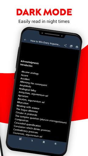 PDF Reader - Free App For Read PDF Ekran Görüntüsü 3