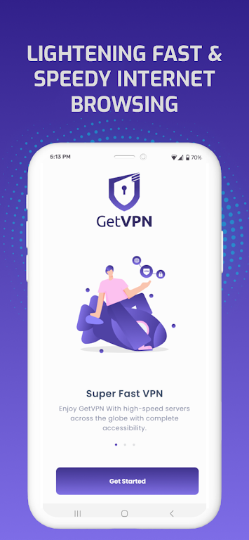 Fast VPN - GETVPN স্ক্রিনশট 1