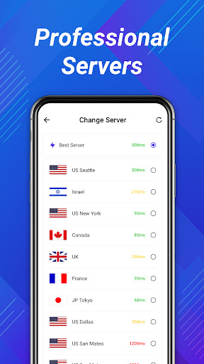 Ace VPN: Fast & Stable Capture d'écran 2