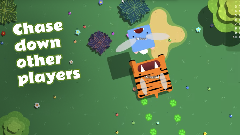 Creatur.io: Fun Kooverse Arena Capture d'écran 0