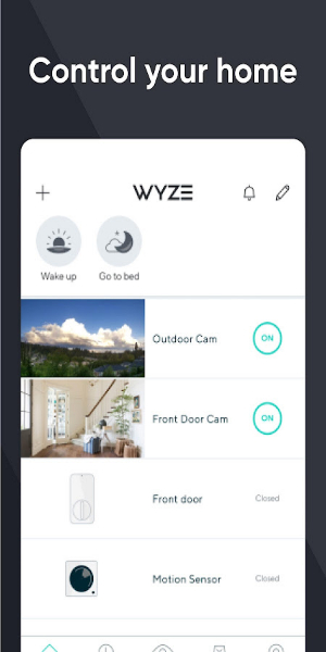 Wyze - Make Your Home Smarter Ekran Görüntüsü 1