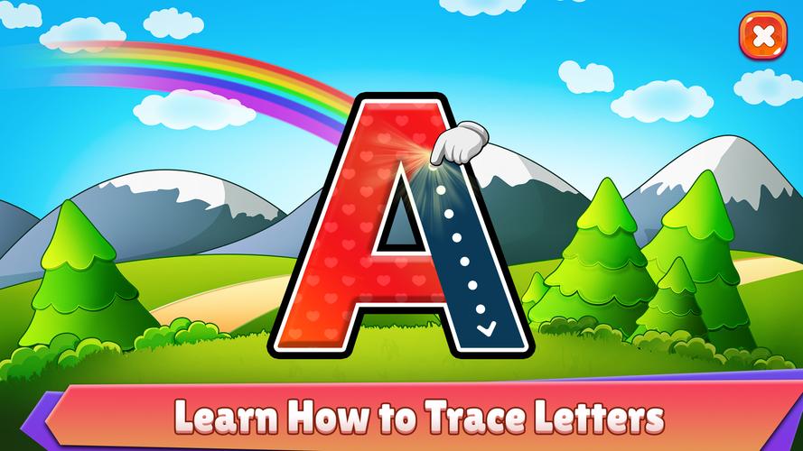 Learn ABC Alphabets - Phonics Captura de tela 1