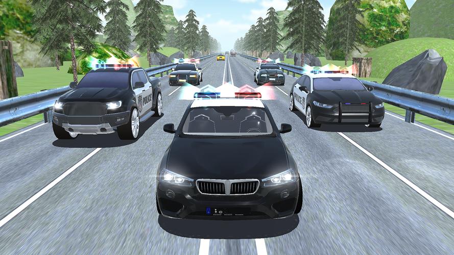 Highway Traffic Racing Car应用截图第0张