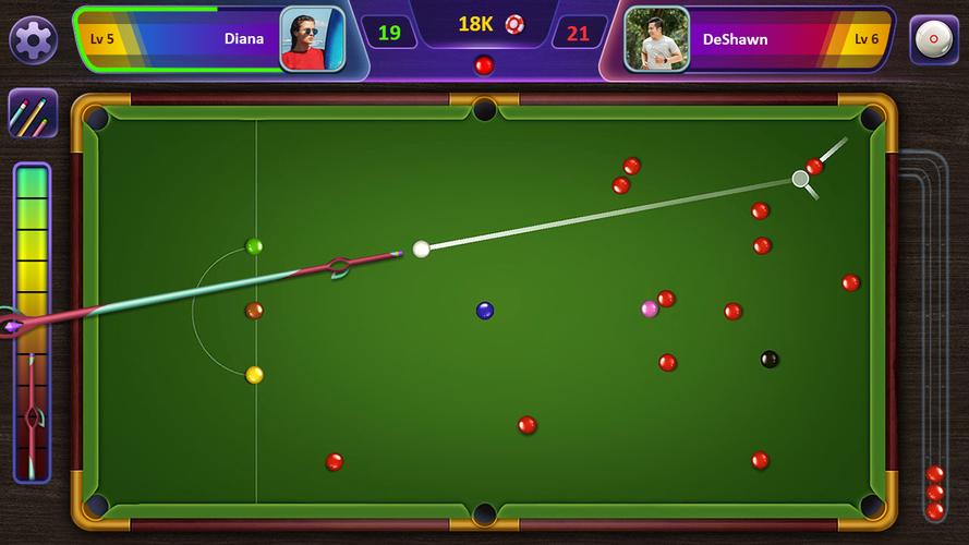 Sir Snooker Ảnh chụp màn hình 2