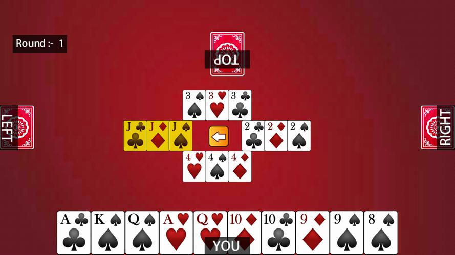 Hazari Card Game : 1000 Points Screenshot 0