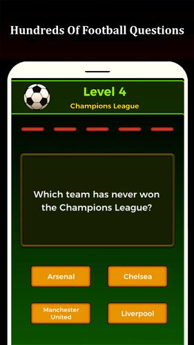 Football Quiz Game 2024 Tangkapan skrin 0