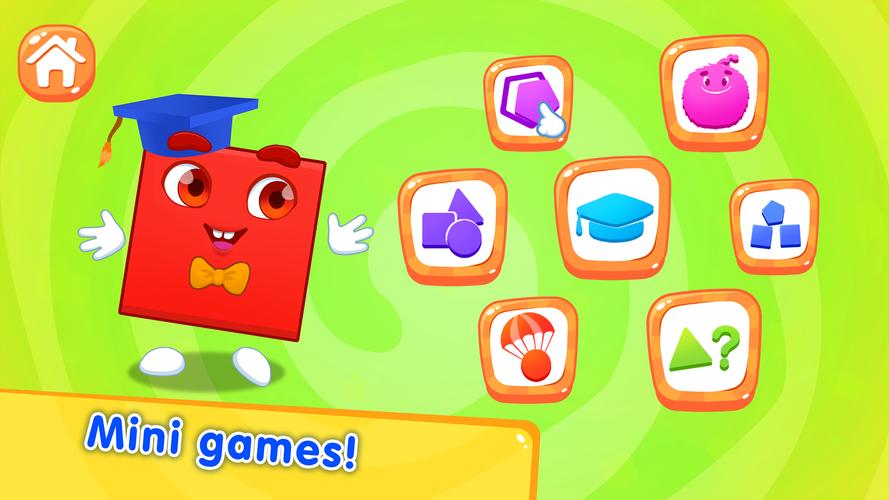 Shape Learning! Games for kids 스크린샷 0
