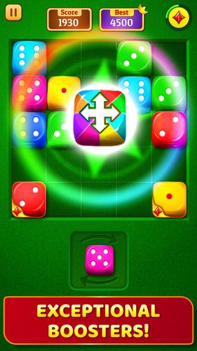 Dice Puzzle 스크린샷 1