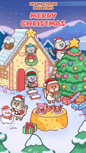 Cat Bar - Restaurant Tycoon স্ক্রিনশট 0