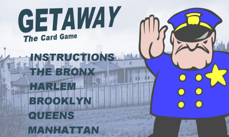 Schermata Getaway Card Game 0