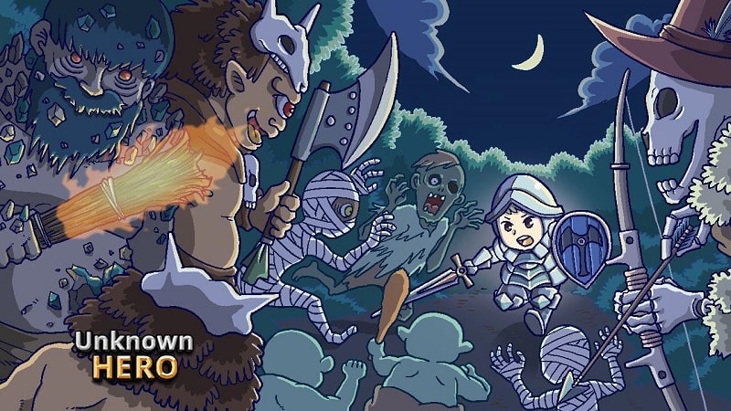 Unknown HERO Ảnh chụp màn hình 0