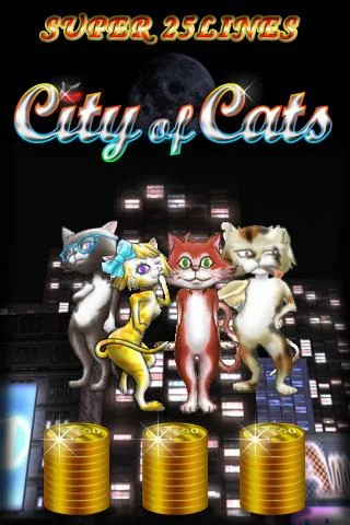 SUPER 25LINES CITY OF CATS スクリーンショット 3