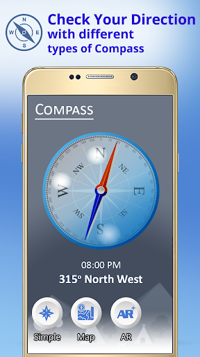 GPS Live Map Navigation - Smart Traveler Schermafbeelding 1