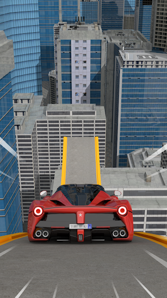 Ramp Car Jumping Скриншот 1