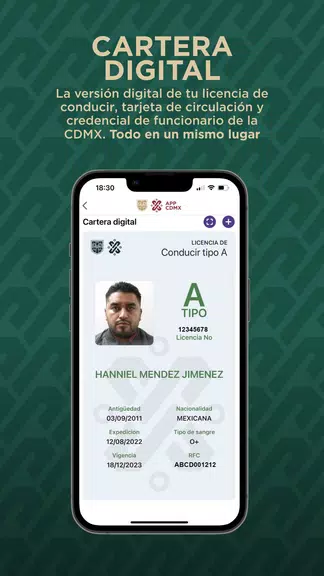 App CDMX スクリーンショット 2