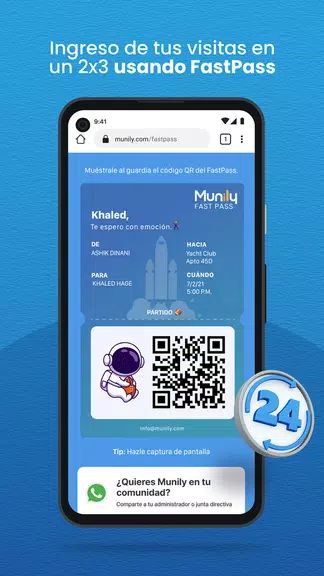 Munily -Gestión de comunidades Ảnh chụp màn hình 1