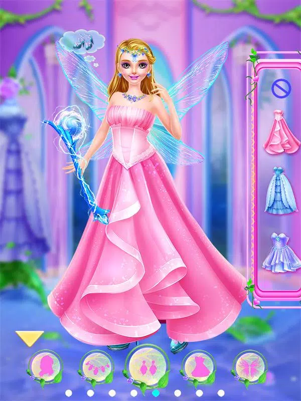 Fairy Dress Up VS Witch Makeup Скриншот 3