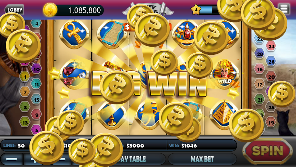 Huge Vegas Lucky Casino Slots Games স্ক্রিনশট 1