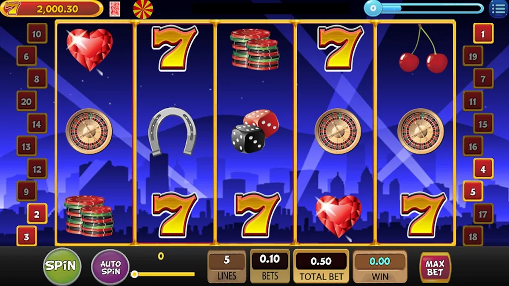 Texas Hold'em + Slot Machines 2 in 1 ဖန်သားပြင်ဓာတ်ပုံ 1