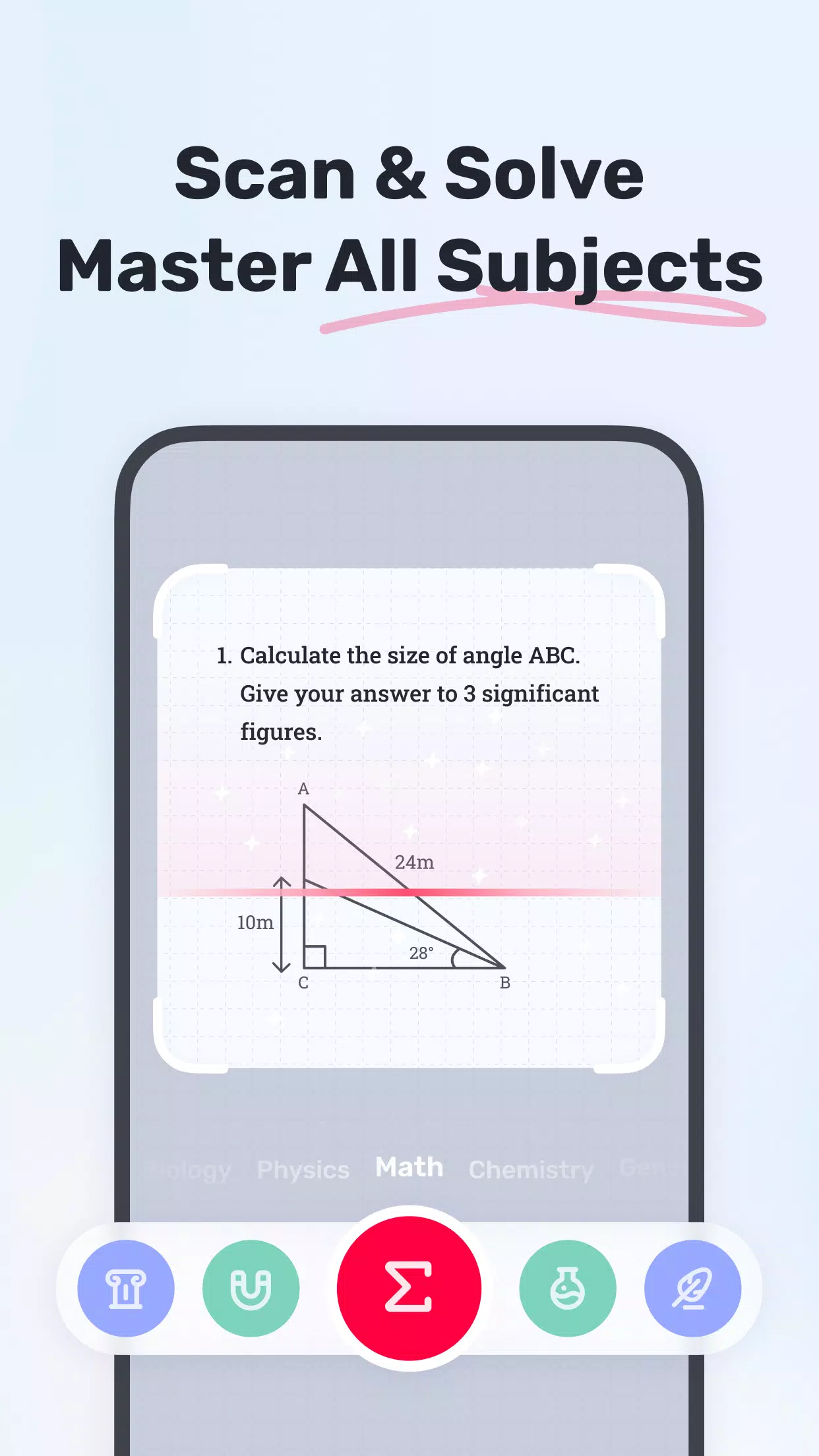 Gauth: AI Study Companion應用截圖第0張