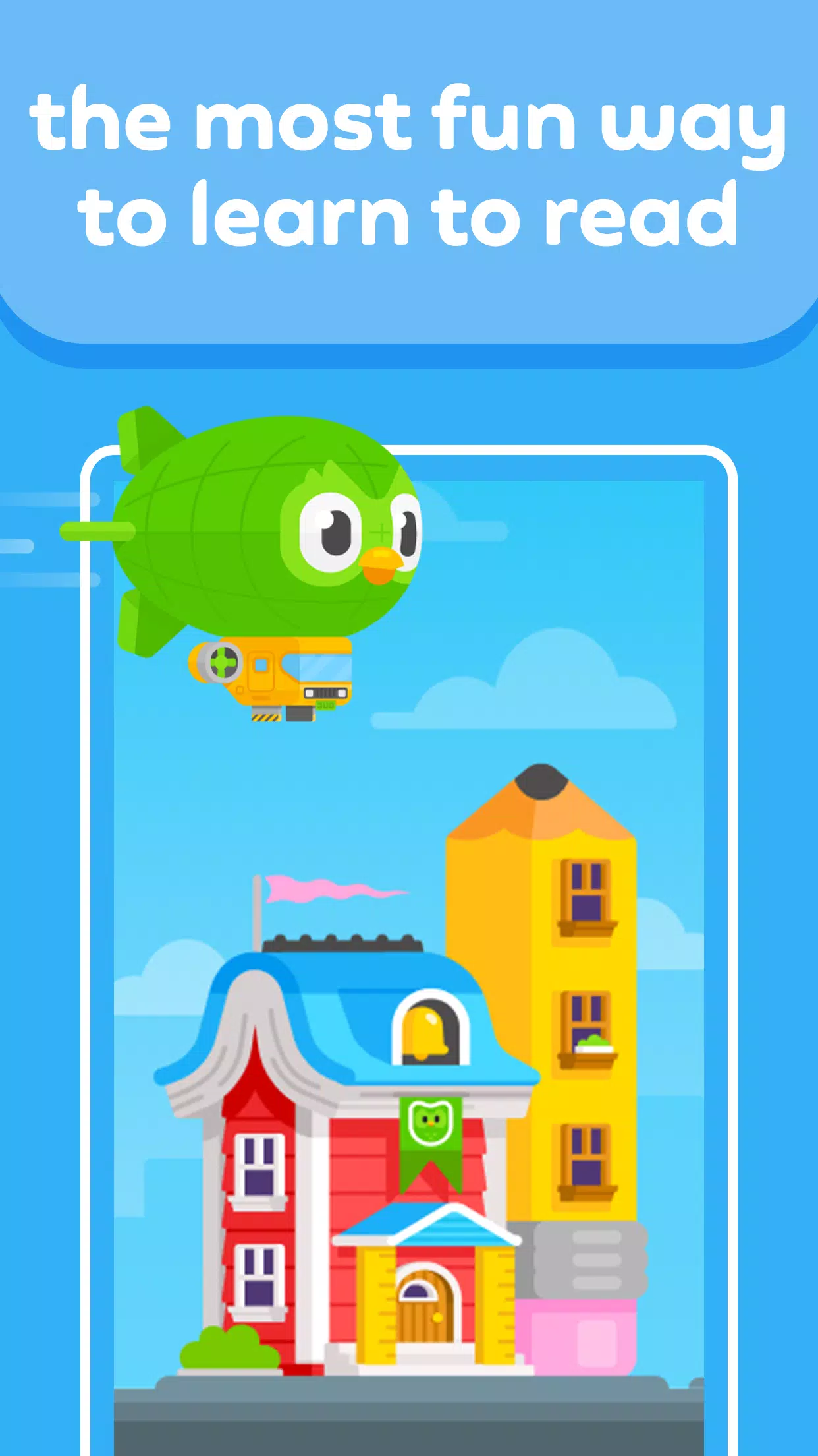 Learn to Read - Duolingo ABC Zrzut ekranu 0