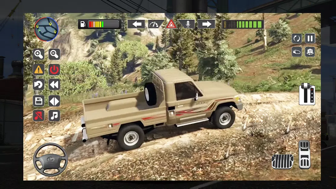 Schermata Toyota PickUp 4x4 Simulator 0