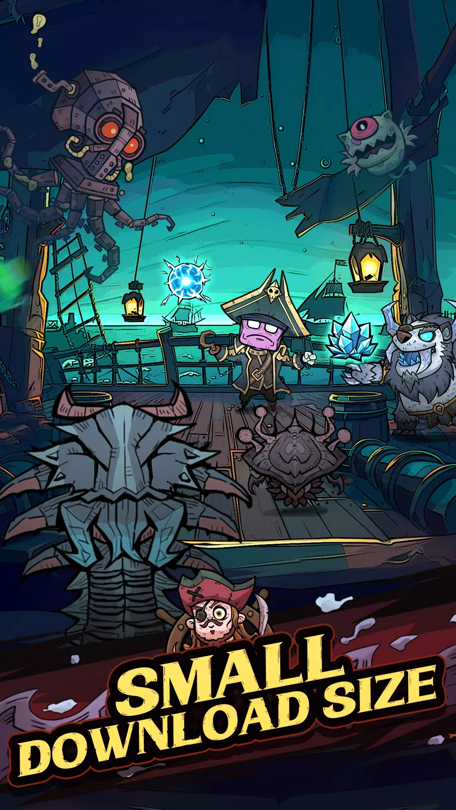 Yo Ho Ho: Pirates vs Zombies Screenshot 0