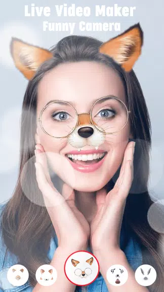 Camera filter for snapychat AR स्क्रीनशॉट 0