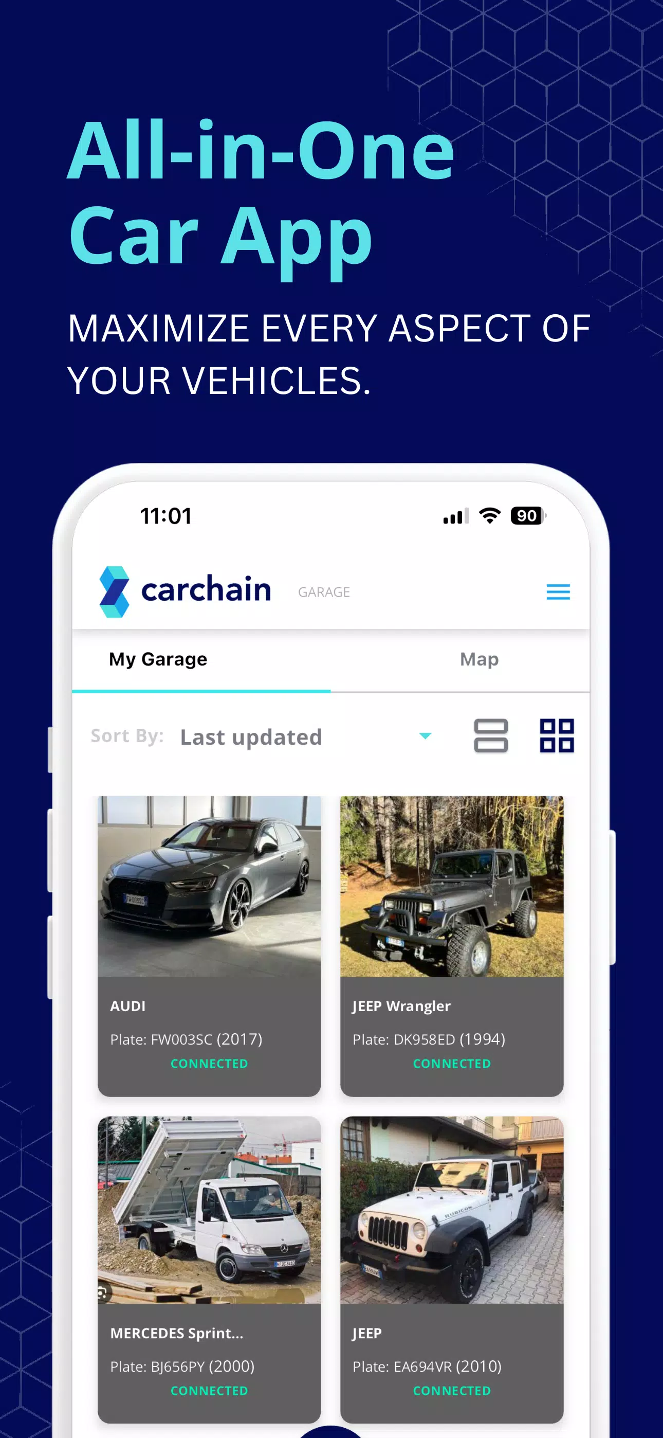 Carchain - My Garage স্ক্রিনশট 0