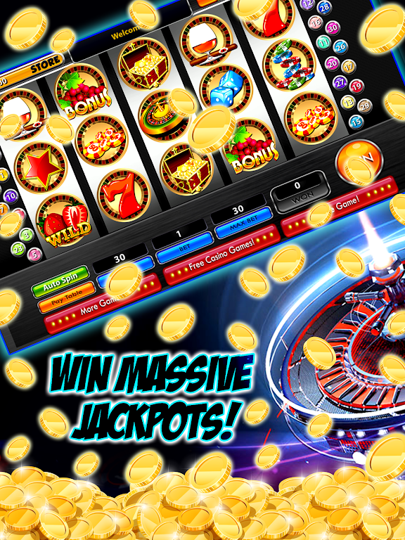 Xtreme 7 Slot Machines – FREE Zrzut ekranu 0