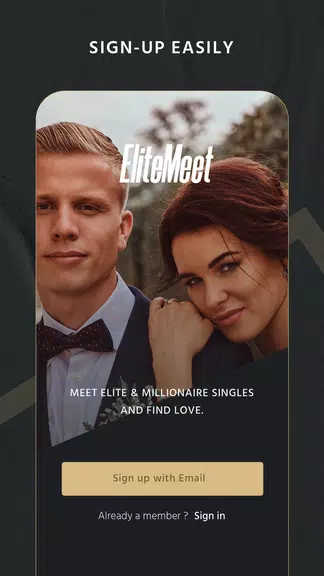 Elite Meet: Rich Dating & Chat應用截圖第0張