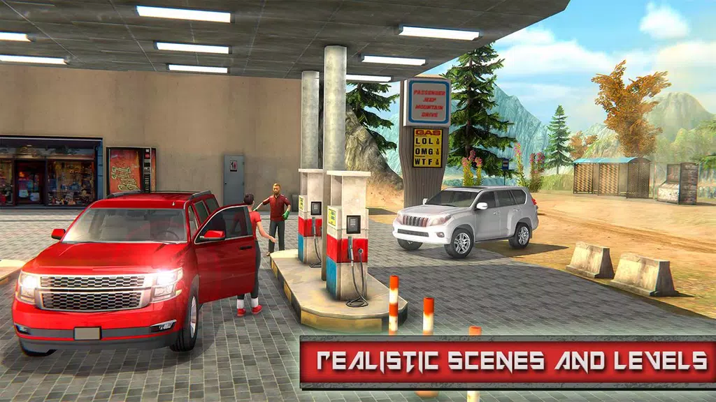 Offroad City Taxi Game Offline 스크린샷 1