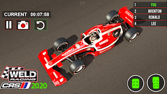 F1 Formula Car Racing Game 3D स्क्रीनशॉट 1