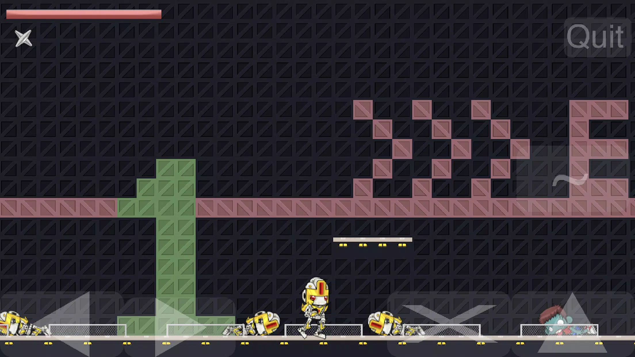 Schermata SUPER ROBOT (2D Action) 0