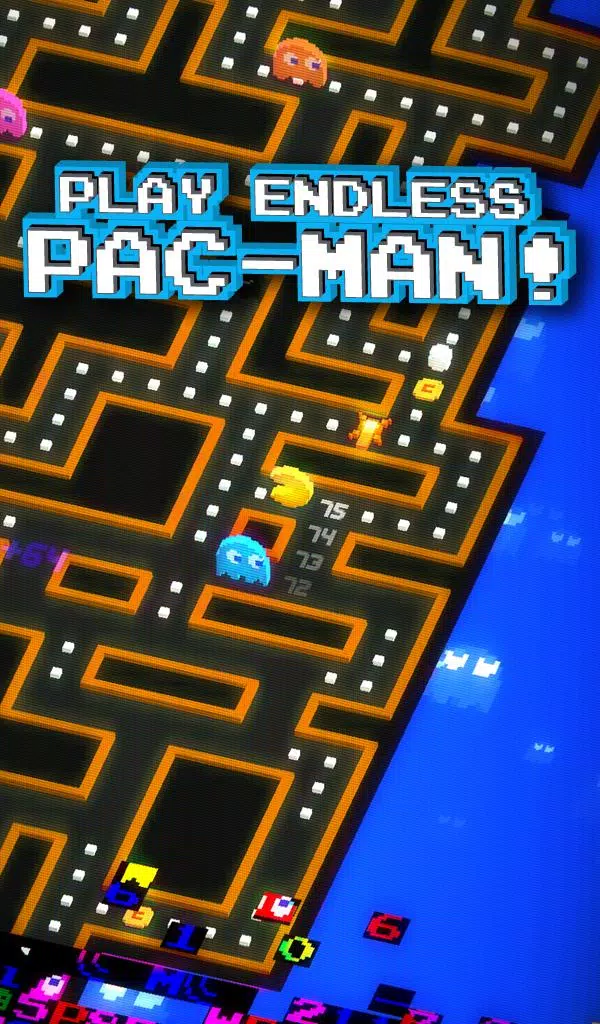 PAC-MAN 256 Zrzut ekranu 0