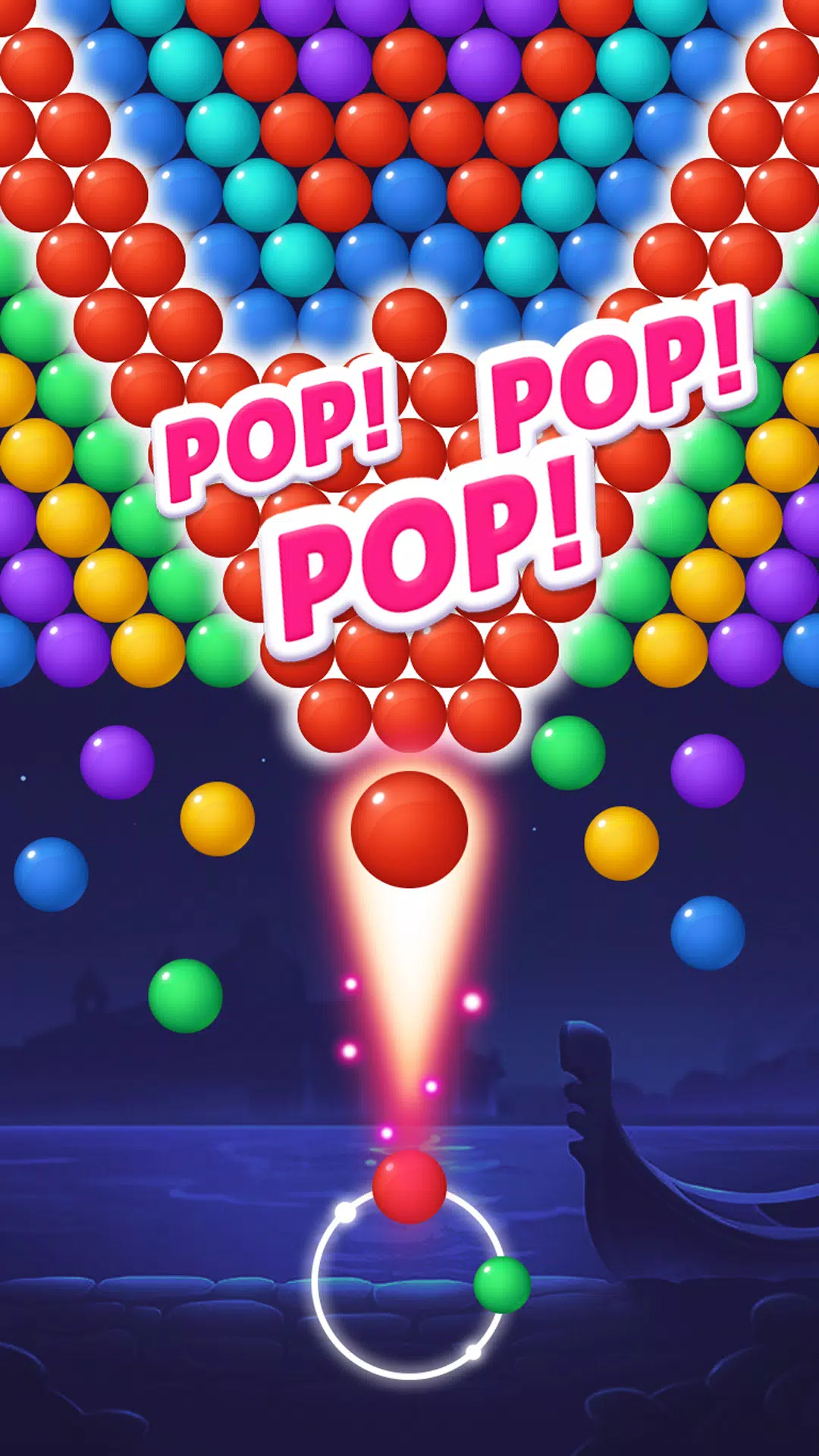 Bubble POP GO! Zrzut ekranu 0