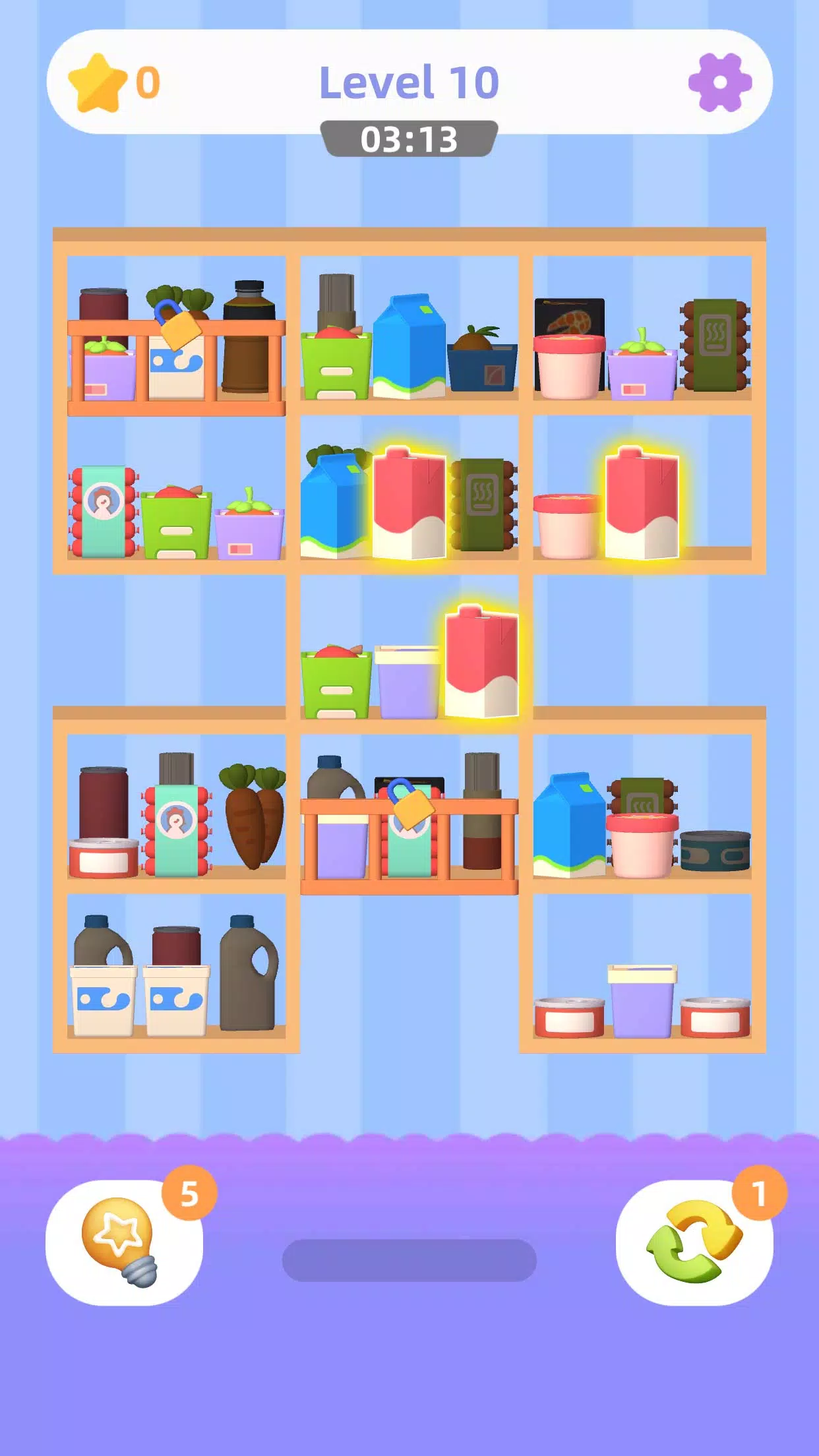 Food Sort Скриншот 3