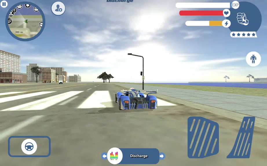 Supercar Robot Screenshot 2