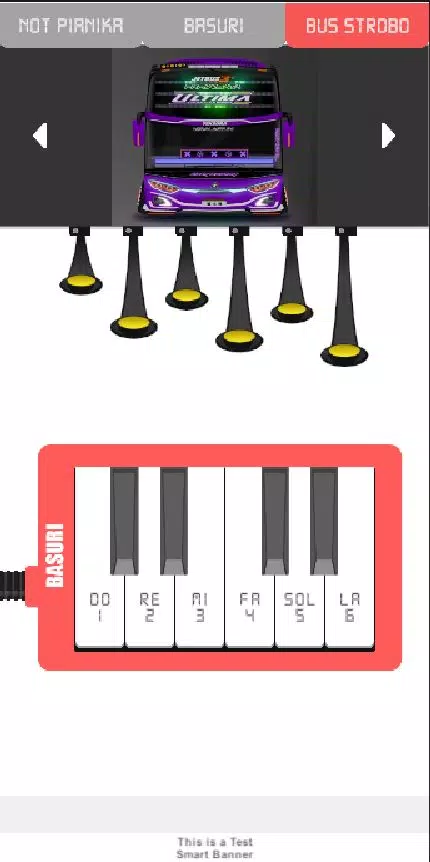 Pianika Lite Modul Telolet Capture d'écran 0