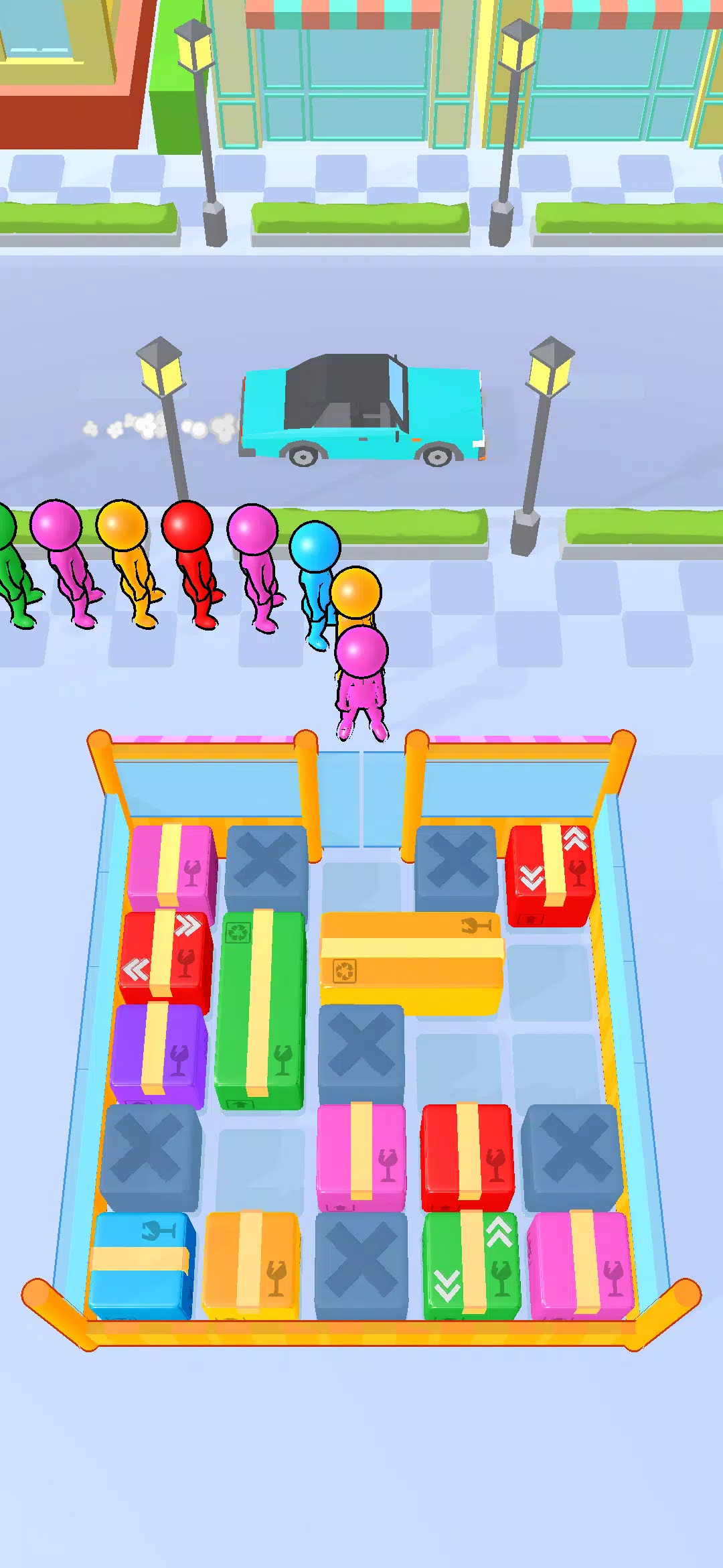 Box Jam - Moving Puzzle Screenshot 2